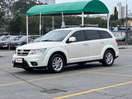 FIAT FREEMONT 2.4 PRECISION 16V GASOLINA 4P AUTOMÁTICO